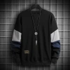 Cotton hoodie men's 2023 Spring new style light luxury Korean-style casual base layer men's versatile men's fashion long-sleeved Application Scenario
